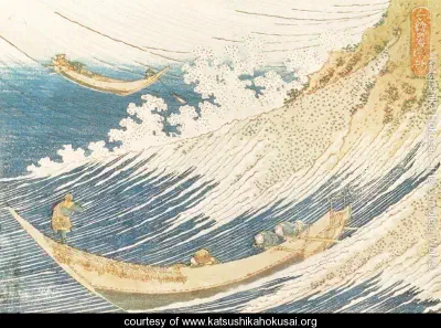 Choshi in Shimosa Province