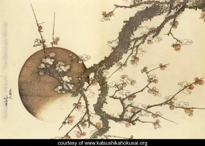 Plum Blossom and the Moon
