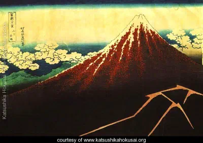 Shower Below the Summit Sanka hakuu