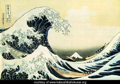 The Great Wave Off Kanagawa