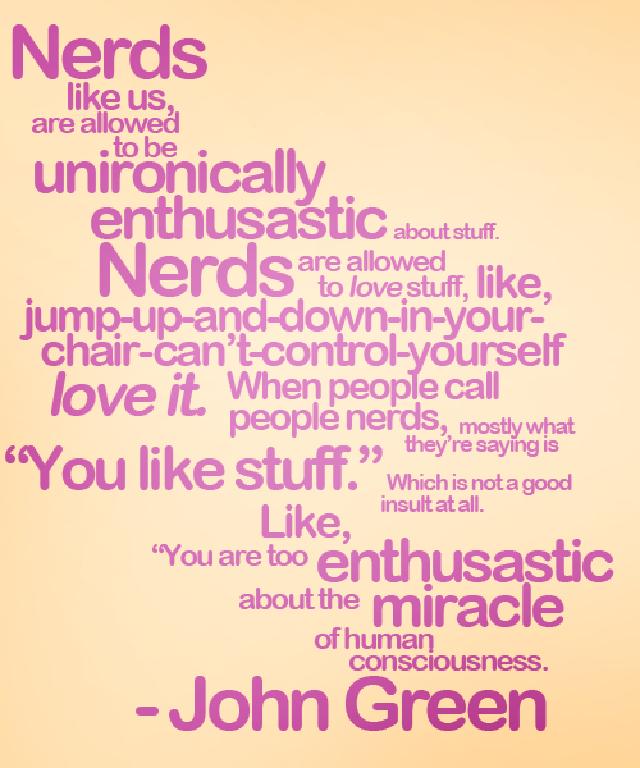 nerds like us