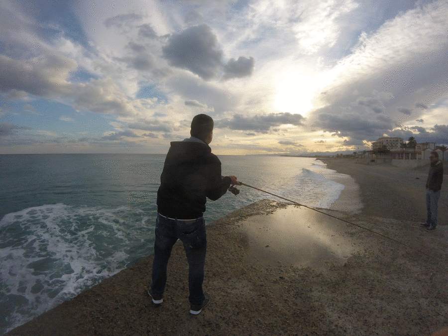 piccoli pescatori crescono